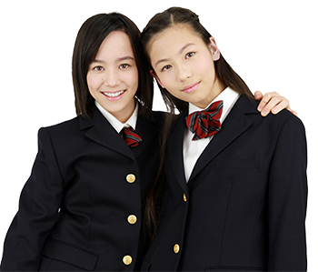女学生　モデル撮影